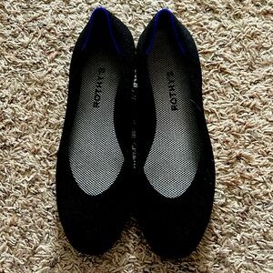 Rothy’s Size 9.5 Black flats